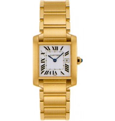 Replica Cartier Tank Francaise Watch W50014N2