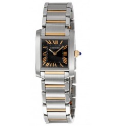 Replica Cartier Tank Francaise Small Ladies Watch W5010001