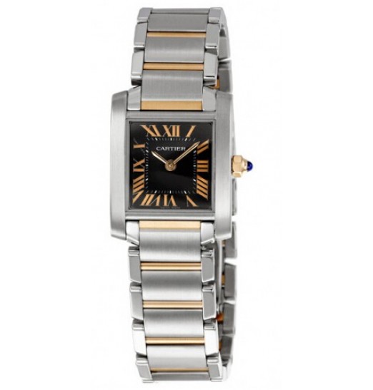 Replica Cartier Tank Francaise Small Ladies Watch W5010001