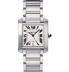 Replica Cartier Tank Francaise Mens Watch W51002Q3