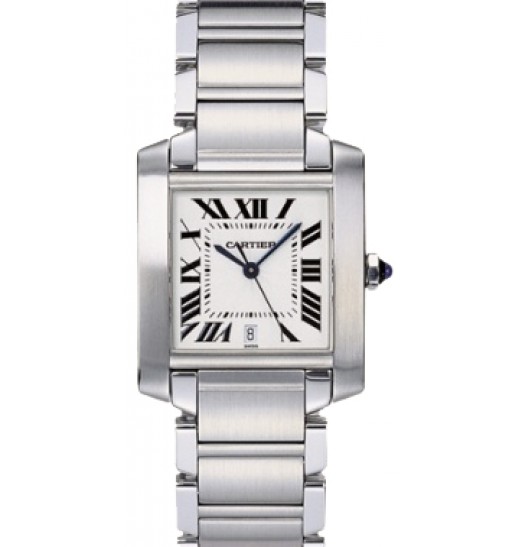 Replica Cartier Tank Francaise Mens Watch W51002Q3