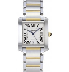 Replica Cartier Tank Francaise Mens Watch W51005Q4