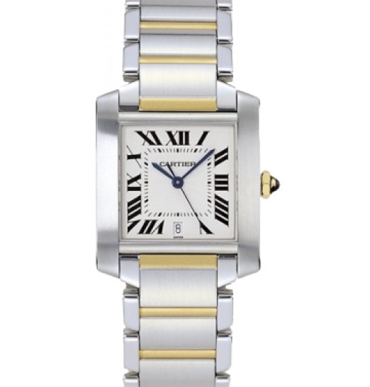 Replica Cartier Tank Francaise Mens Watch W51005Q4