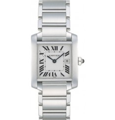 Replica Cartier Tank Francaise Medium Midsize Watch W51011Q3