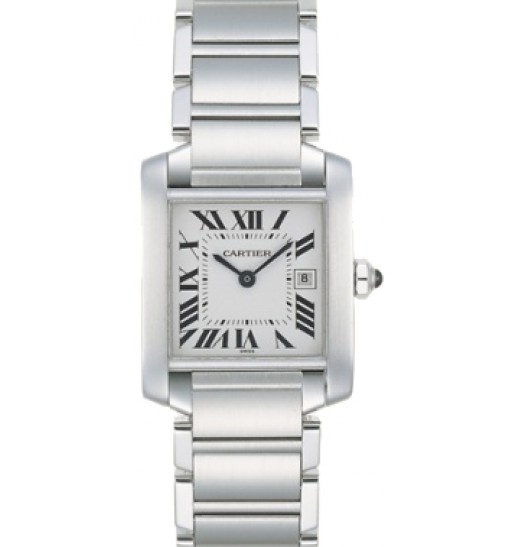 Replica Cartier Tank Francaise Medium Midsize Watch W51011Q3