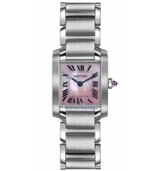 Replica Cartier Tank Francaise Small Ladies Watch W51028Q3