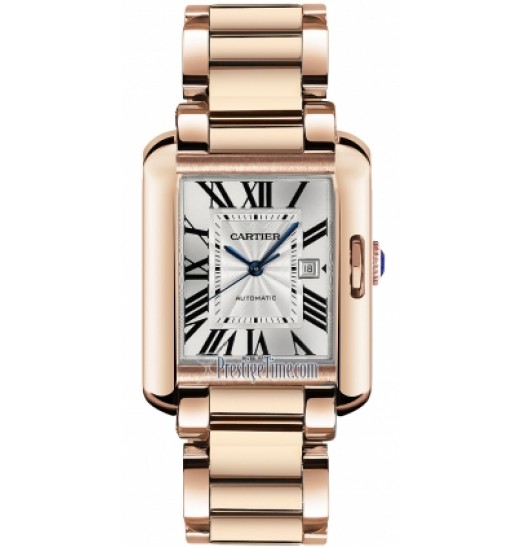 Replica Cartier Tank Anglaise Medium Ladies Watch W5310003