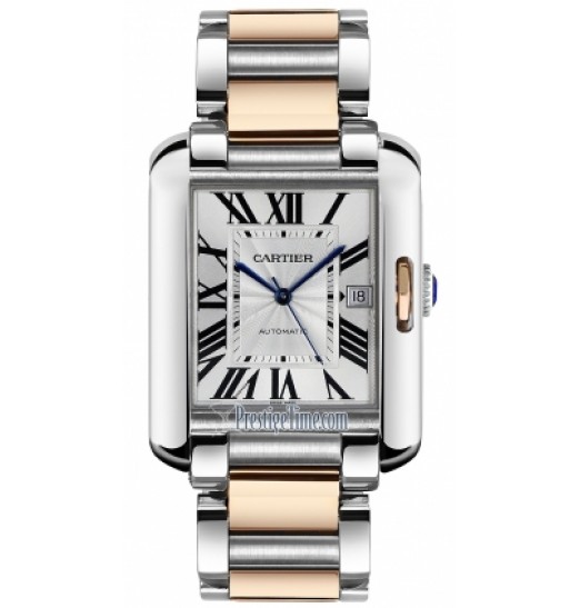 Replica Cartier Tank Anglaise Large Mens Watch W5310006