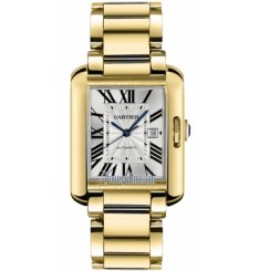 Replica Cartier Tank Anglaise Medium Ladies Watch W5310015