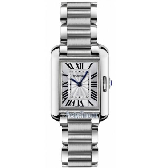 Replica Cartier Tank Anglaise Small Ladies Watch W5310022