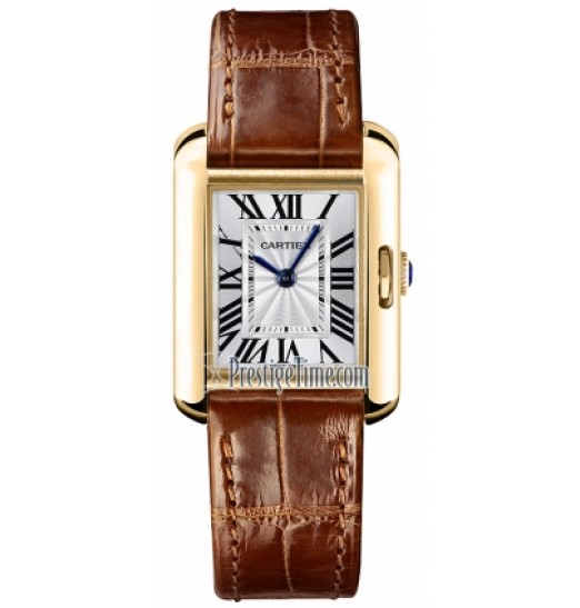 Replica Cartier Tank Anglaise Small Ladies Watch W5310028