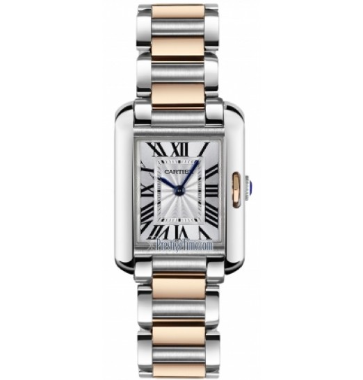 Replica Cartier Tank Anglaise Small Ladies Watch W5310036