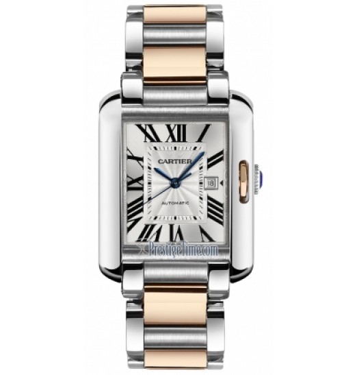 Replica Cartier Tank Anglaise Medium Ladies Watch W5310037