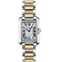 Replica Cartier Tank Anglaise Small Ladies Watch W5310046