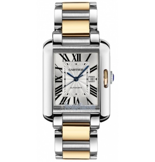 Replica Cartier Tank Anglaise Medium Ladies Watch W5310047