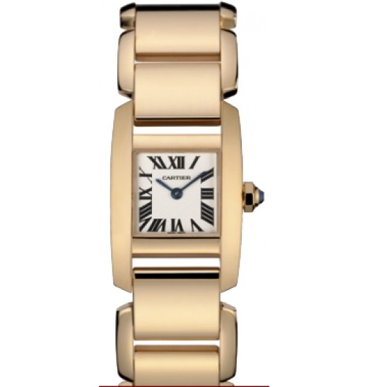 Replica Cartier Tankissime Ladies Watch W650048H