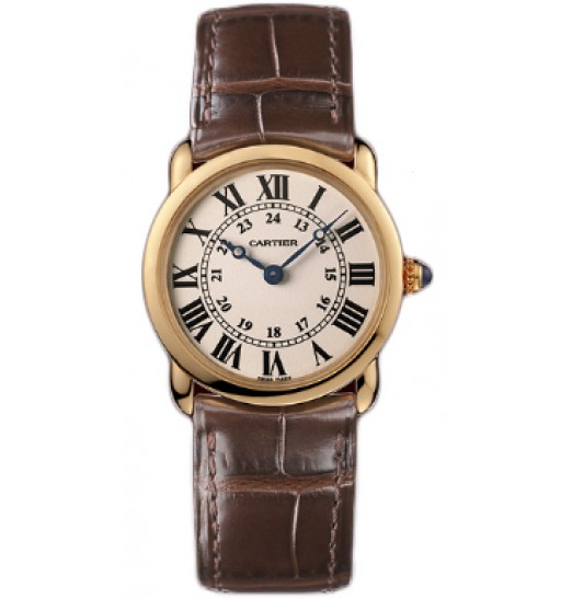 Replica Cartier Ronde Louis Ladies Watch W6800151