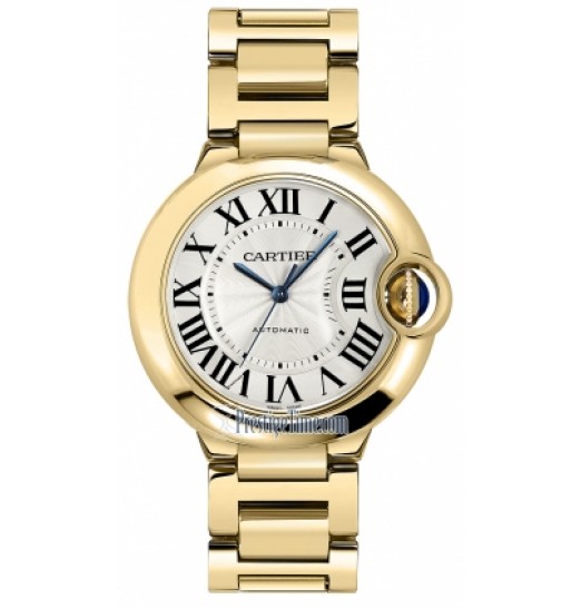 Replica Cartier Ballon Bleu de Cartier Ladies Watch W69003Z2