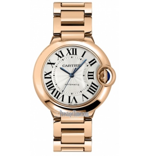 Replica Cartier Ballon Bleu de Cartier Ladies Watch W69004Z2