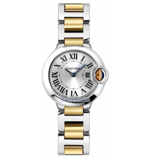 Replica Cartier Ballon Bleu de Cartier Ladies Watch W69007Z3