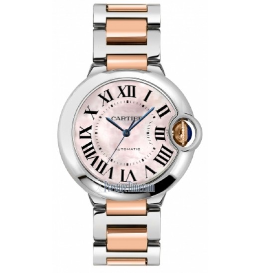 Replica Cartier Ballon Bleu de Cartier Ladies Watch W6920033