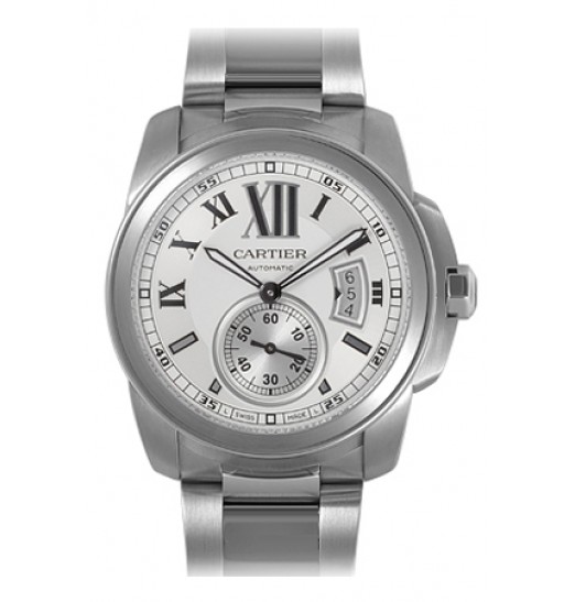 Replica Cartier Calibre De Cartier Mens Watch W7100015