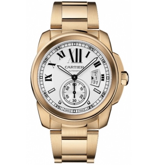 Replica Cartier Calibre De Cartier Mens Watch W7100018