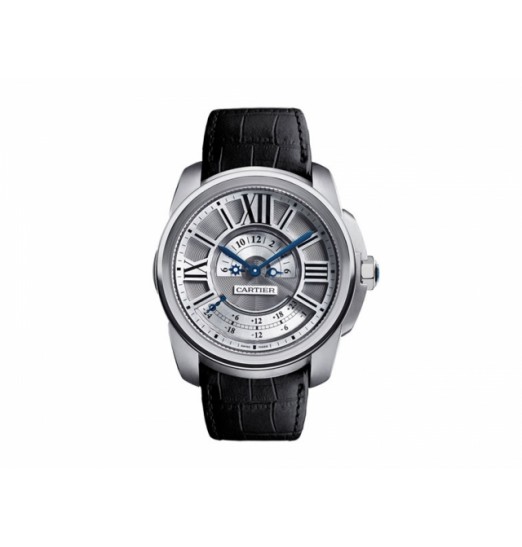 Replica Cartier Calibre De Cartier Multiple Time Zone Watch W7100026 