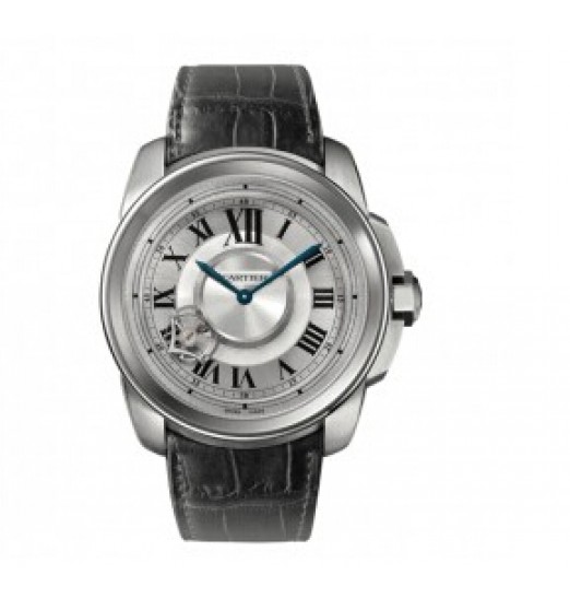 Replica Cartier Calibre De Cartier Astrotourbillon Titanium Manual Wind Mens Watch W7100028 