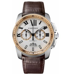 Replica Cartier Calibre De Cartier Chronograph Mens Watch W7100043