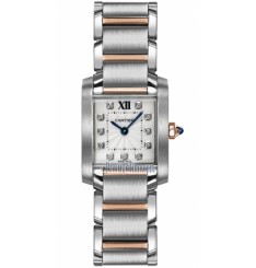 Replica Cartier Tank Francaise Ladies Watch WE110004