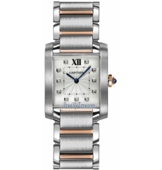 Replica Cartier Tank Francaise Ladies Watch WE110005