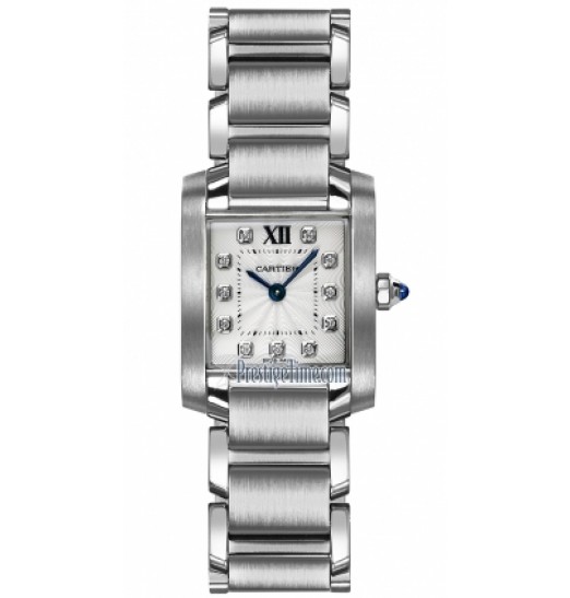 Replica Cartier Tank Francaise Ladies Watch WE110006