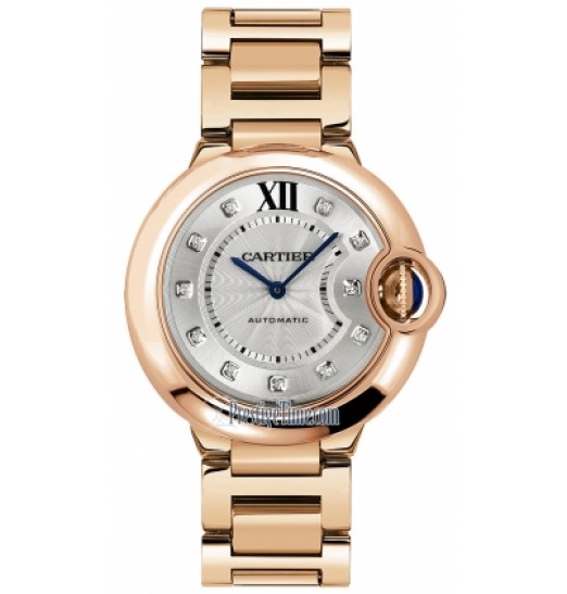 Replica Cartier Ballon Bleu de Cartier Ladies Watch WE902026