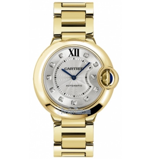 Replica Cartier Ballon Bleu de Cartier Ladies Watch WE902027