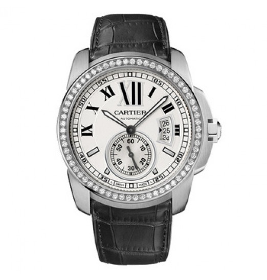 Replica Cartier Calibre De Cartier Mens Watch WF100003