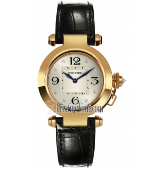 Replica Cartier Pasha Ladies Watch WJ11913G