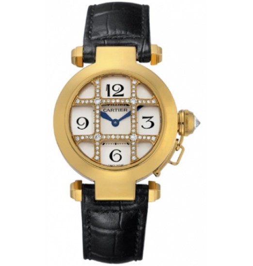 Replica Cartier Pasha Ladies Watch WJ11951G