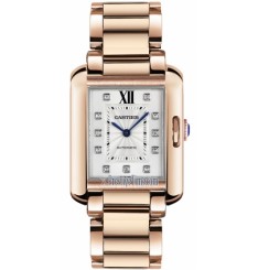 Replica Cartier Tank Anglaise Medium Ladies Watch WJTA0005