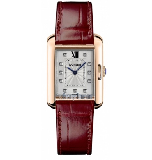 Replica Cartier Tank Anglaise Small Watch WJTA0007