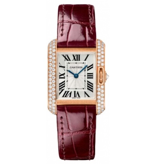 Replica Cartier Tank Anglaise Small Ladies Watch WT100013