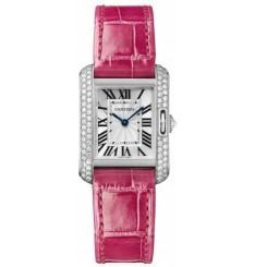 Replica Cartier Tank Anglaise Small Ladies Watch WT100015