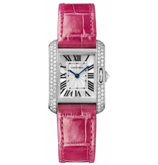 Replica Cartier Tank Anglaise Small Ladies Watch WT100015