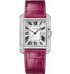 Replica Cartier Tank Anglaise Medium Ladies Watch WT100018