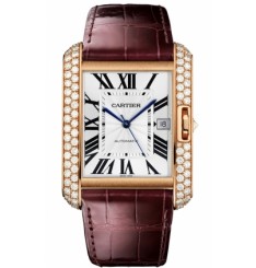 Replica Cartier Tank Anglaise Large Mens Watch WT100021