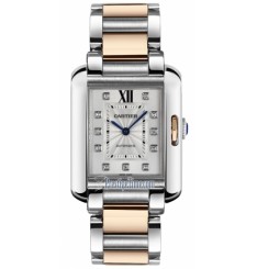 Replica Cartier Tank Anglaise Medium Ladies Watch WT100025