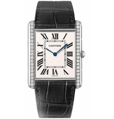 Replica Cartier Tank Louis Cartier Mens Watch WT200006