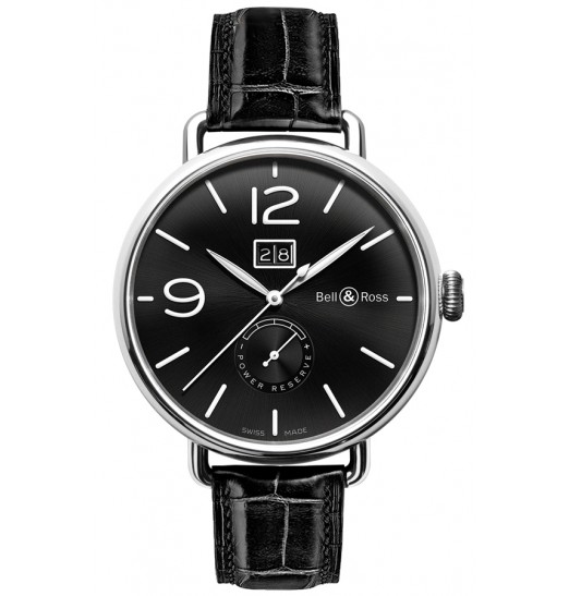 Bell & Ross Vintage Mens WW1-90 Grande Date and Reserve de Marche replicas