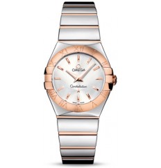 Omega Constellation Polished Quartz Small 123.20.27.60.02.003 replicas