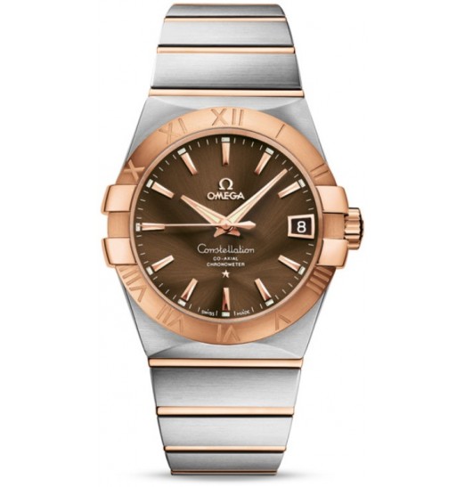 Replica Omega Constellation Chronometer 38mm 123.20.38.21.13.001